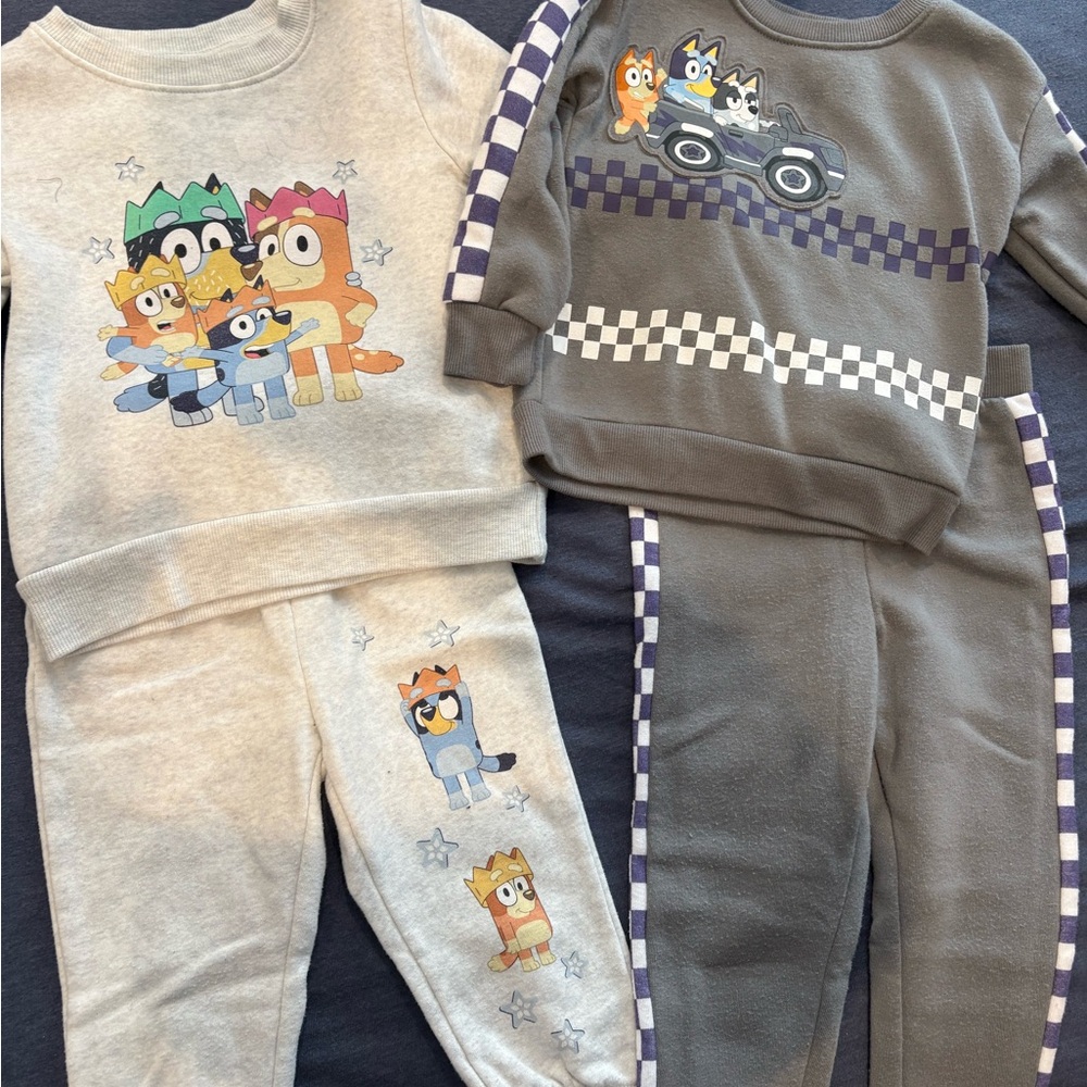 Bluey outfits toddler